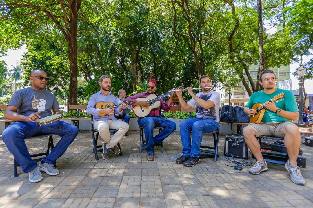 Coreto “Compositor Belmácio Pousa Godinho” é inaugurado na Praça XV em Ribeirão Preto