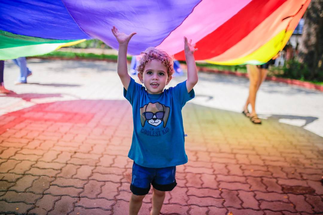 Jardim Independência e Parque Maurílio Biagi foram palco de muita diversão