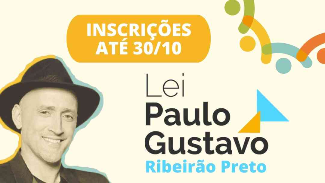 Editais municipais da Lei Paulo Gustavo têm inscrições abertas até segunda-feira, 30