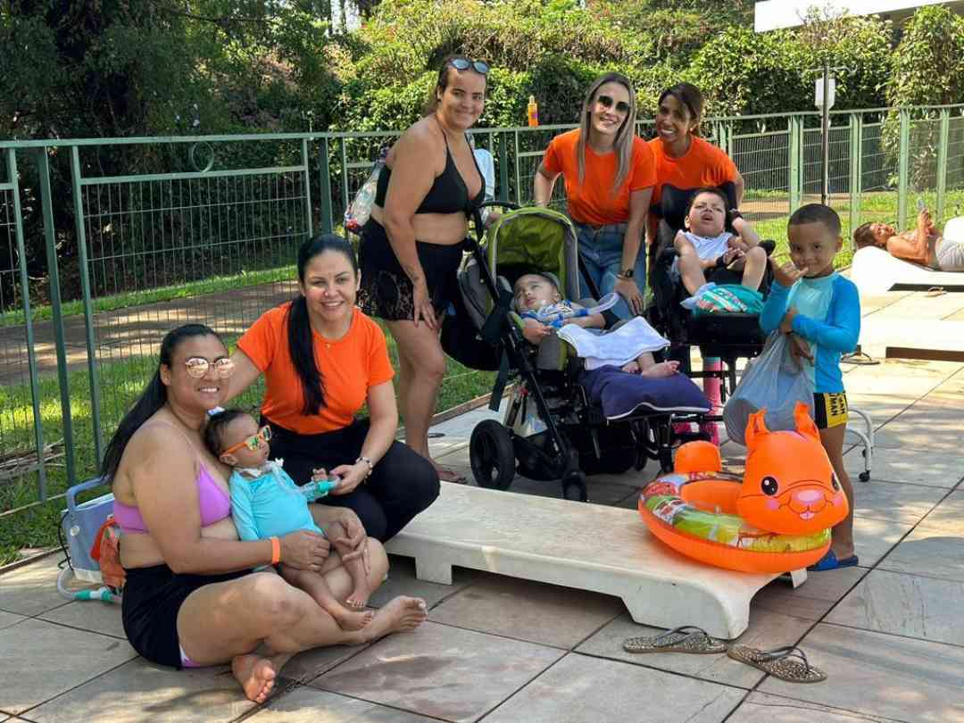 Encontro do SAD pelo Dia da Criança tem grande adesão