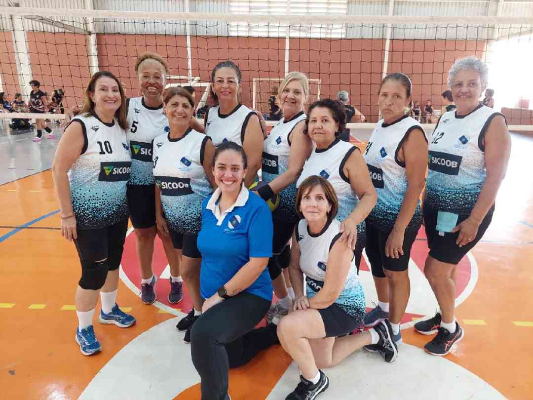 Além do primeiro lugar na categoria +68 anos feminino, Ribeirão também foi vice-campeão na categoria +58 anos feminino e terceiro lugar na +58 anos masculino