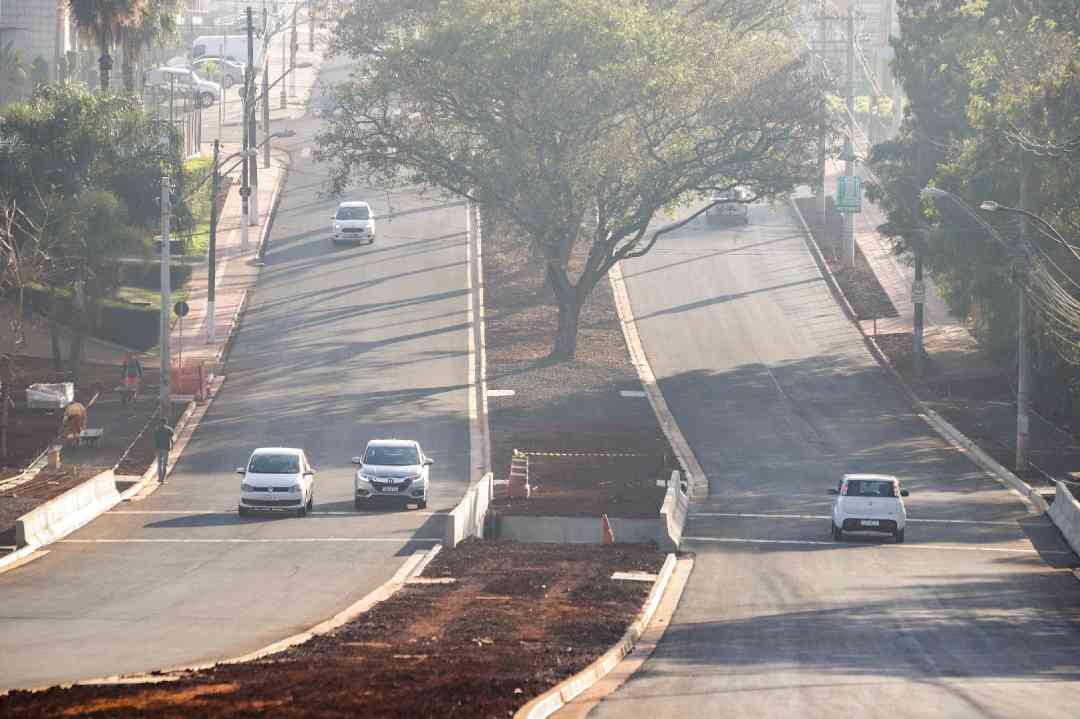 Faltando pouco para inaugurar, obra do último trecho do corredor Norte-Sul entra na fase de acabamentos