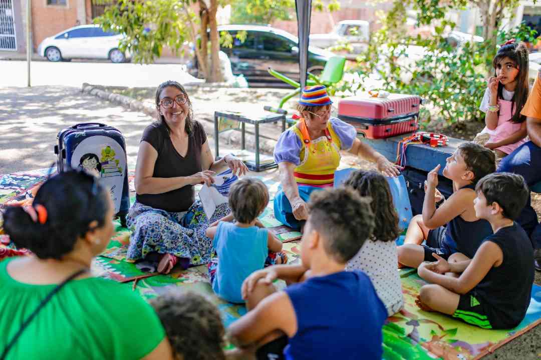 Evento da Secretaria da Cultura e Turismo levou, neste sábado, dia 29 de outubro, diversas atividades culturais e artísticas à Praça Presidente Vargas