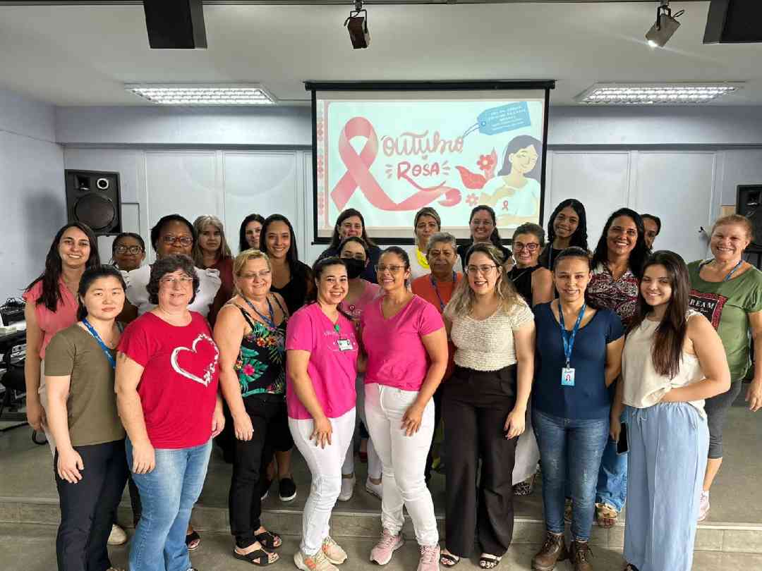 Funcionárias da RP Mobi participam de ação do movimento “Outubro Rosa”