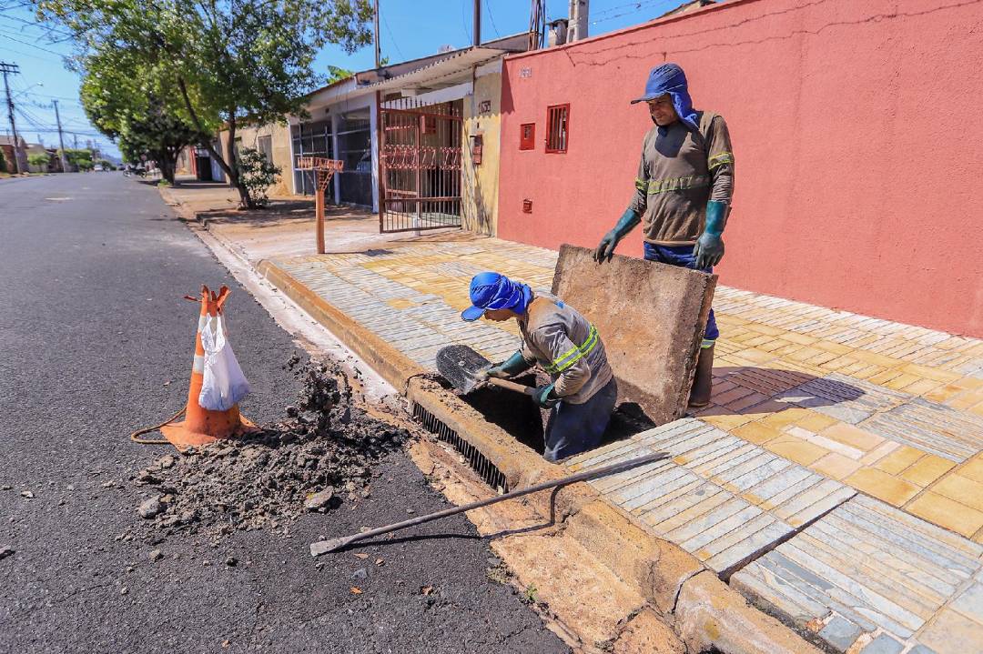 Infraestrutura retira mais de 2 mil toneladas de resíduos neste ano