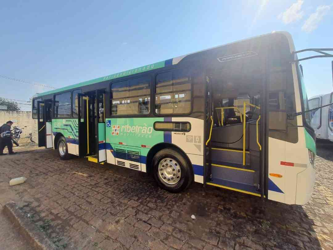 Mais uma linha de ônibus começa a circular com nova frota a partir desta sexta-feira