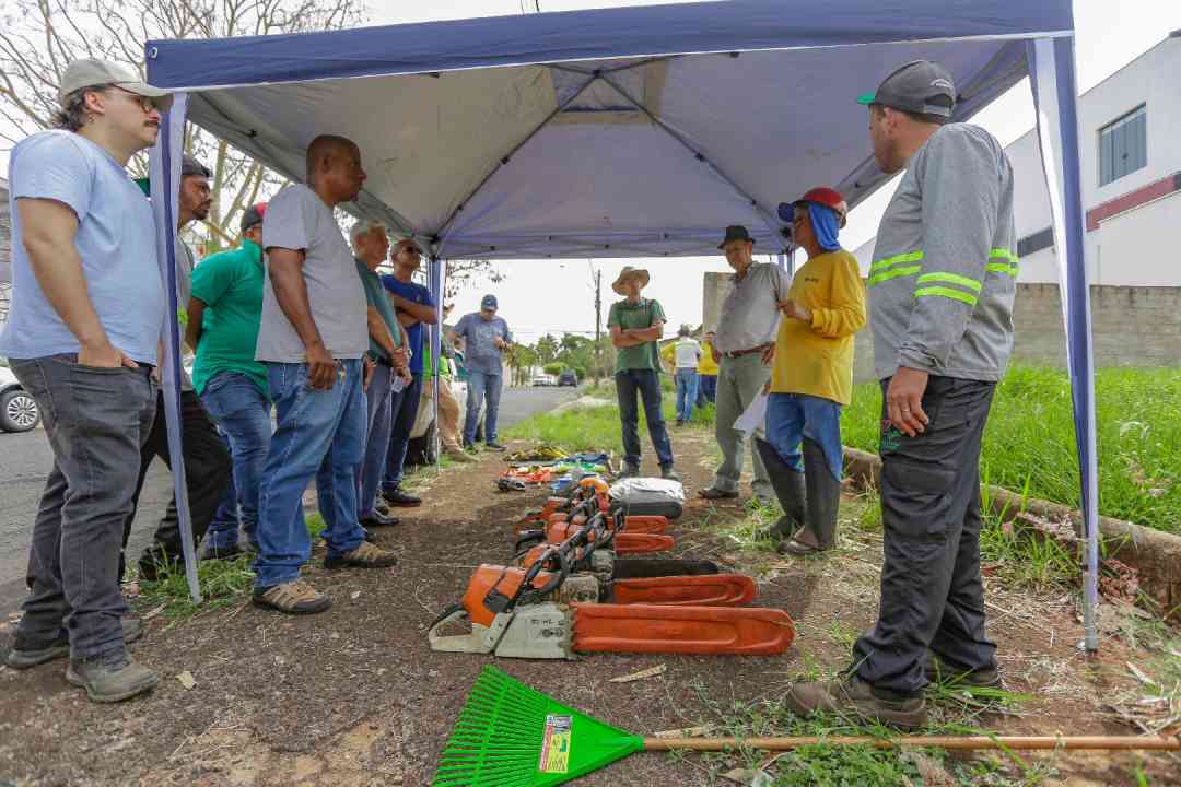 Meio Ambiente credencia podadores em Ribeirão Preto