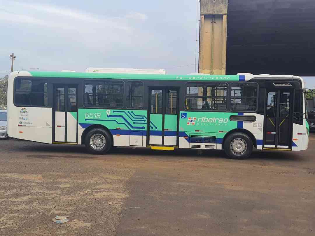 Novos ônibus atenderão mais 11 linhas a partir de segunda-feira, dia 23 de outubro