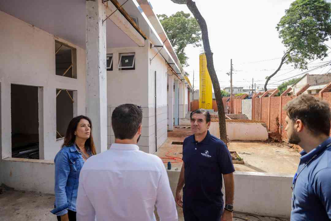 Obras de escolas avançam em Ribeirão Preto