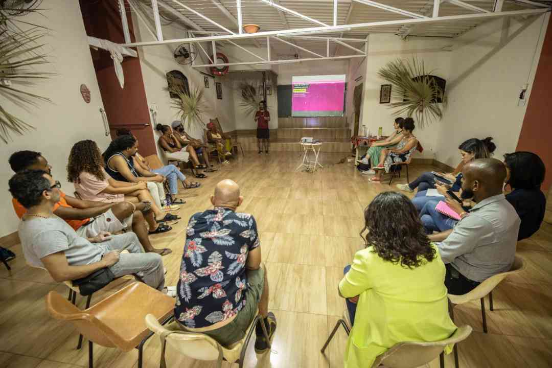 Encontros aconteceram nesta semana nos bairros Parque Industrial Tanquinho e Jardim Aeroporto