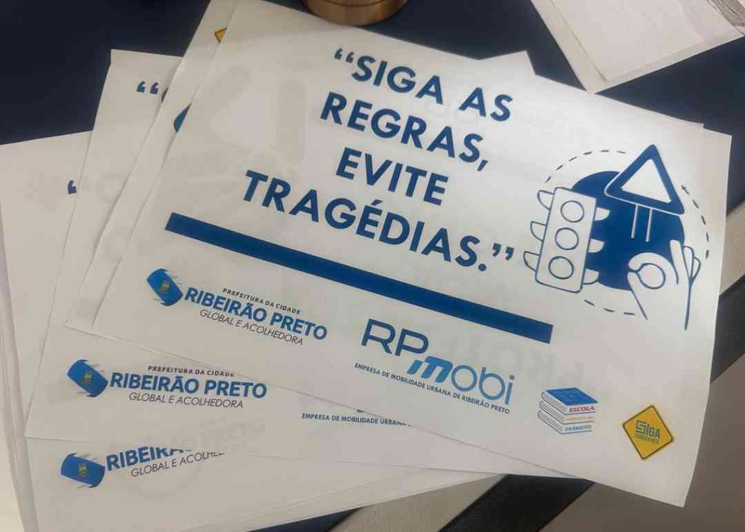 RP Mobi alerta alunos de autoescola sobre pilotar motos com segurança