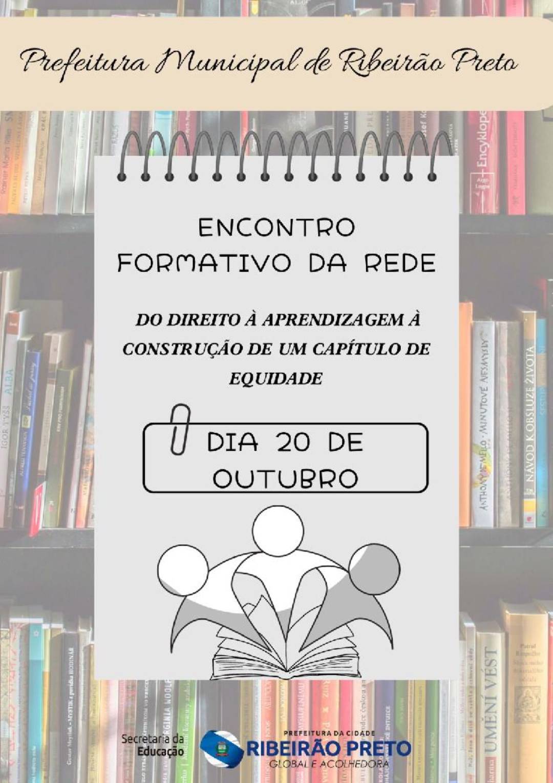 Palestras acontecerão durante todo o dia, para os docentes da educação infantil, ensino fundamental e educação de jovens e adultos