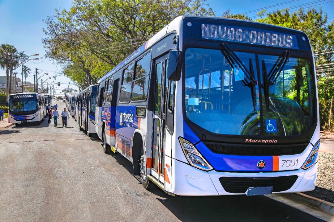 Ribeirão Preto já conta 124 novos ônibus em circulação