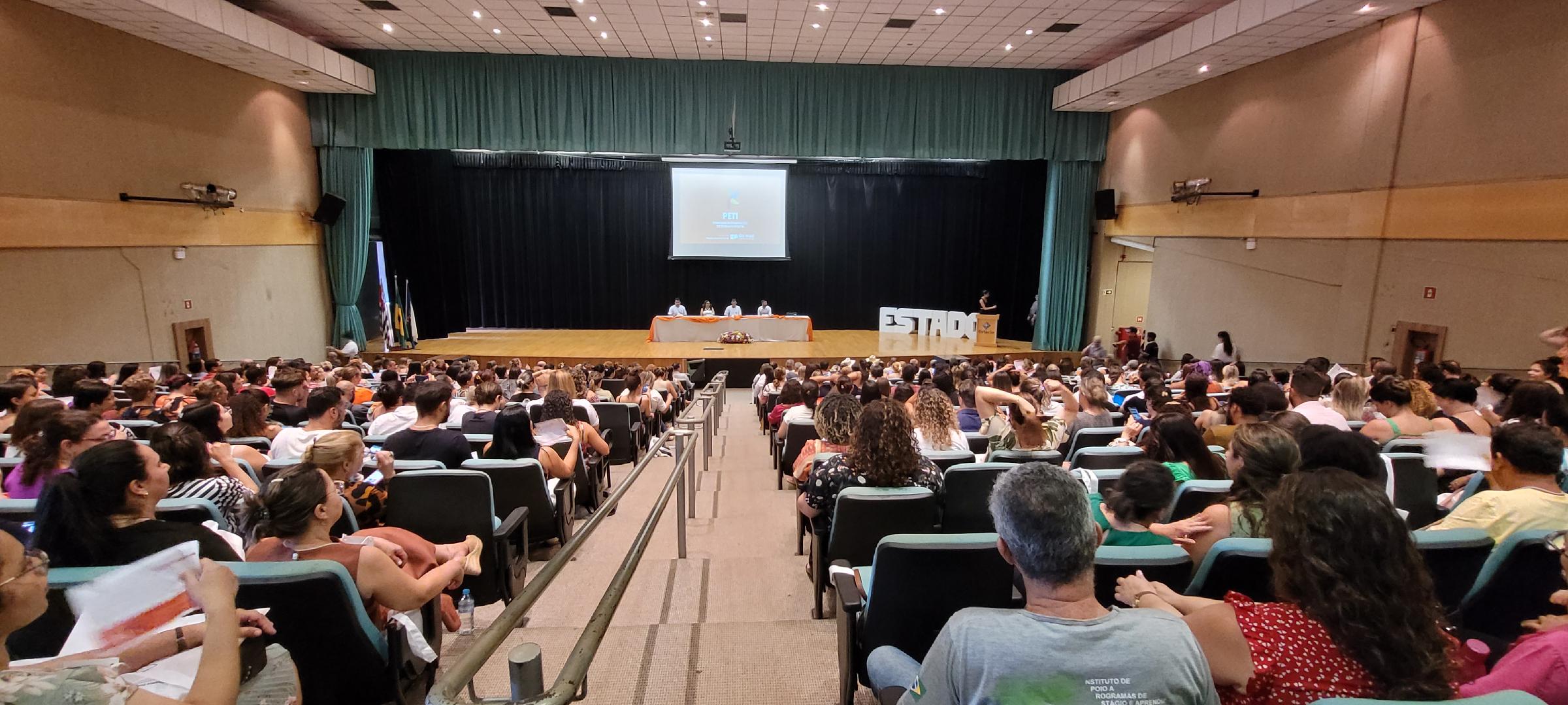 Ribeirão Preto recebeu o IV Encontro Estadual do PETI