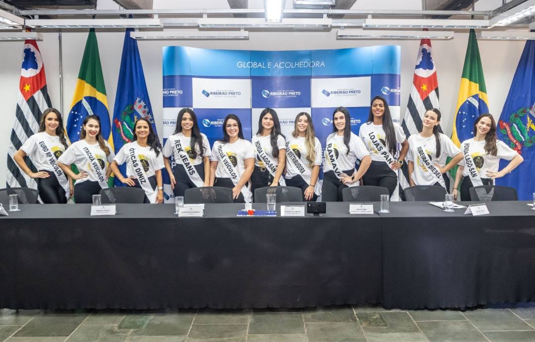 Ribeirão conhecerá sua Miss Comerciária neste sábado