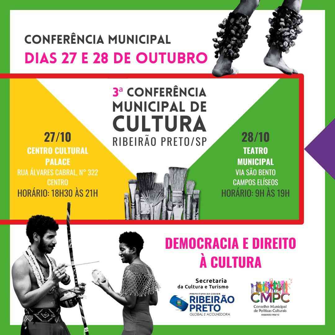 Evento gratuito promete fomentar debates e fortalecer a cultura no município