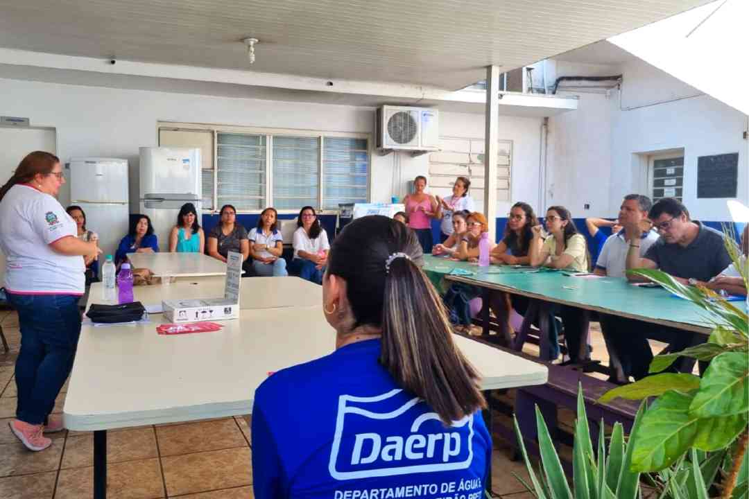 Servidores da Saerp participam de bate-papos sobre o Outubro Rosa