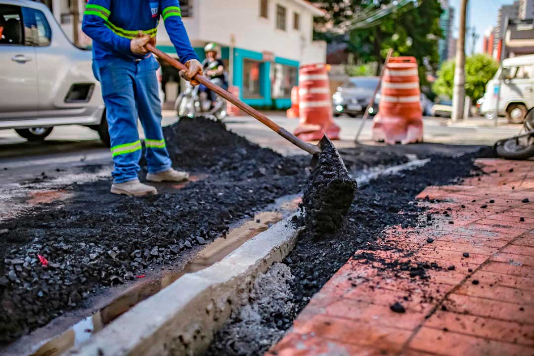 A partir dessa sexta, dia 1º, obras do quadrilátero central serão suspensas