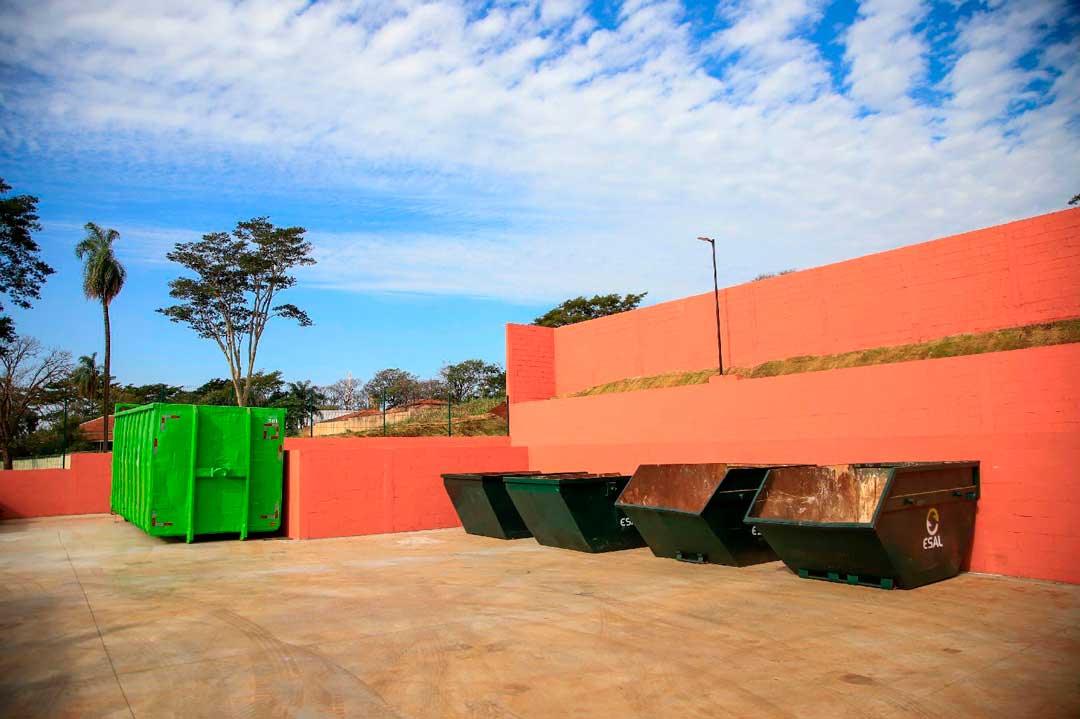Administração homologa construção do 7º Ecoponto em Ribeirão Preto
