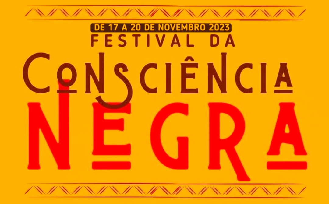 Festival da Consciência Negra começa nesta sexta-feira (17), no Teatro Municipal