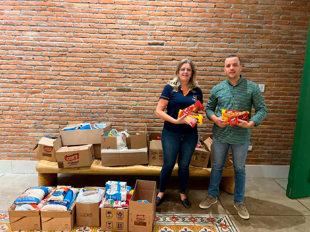 Fundo Social de Solidariedade arrecada alimentos em atração “Garra Humana”