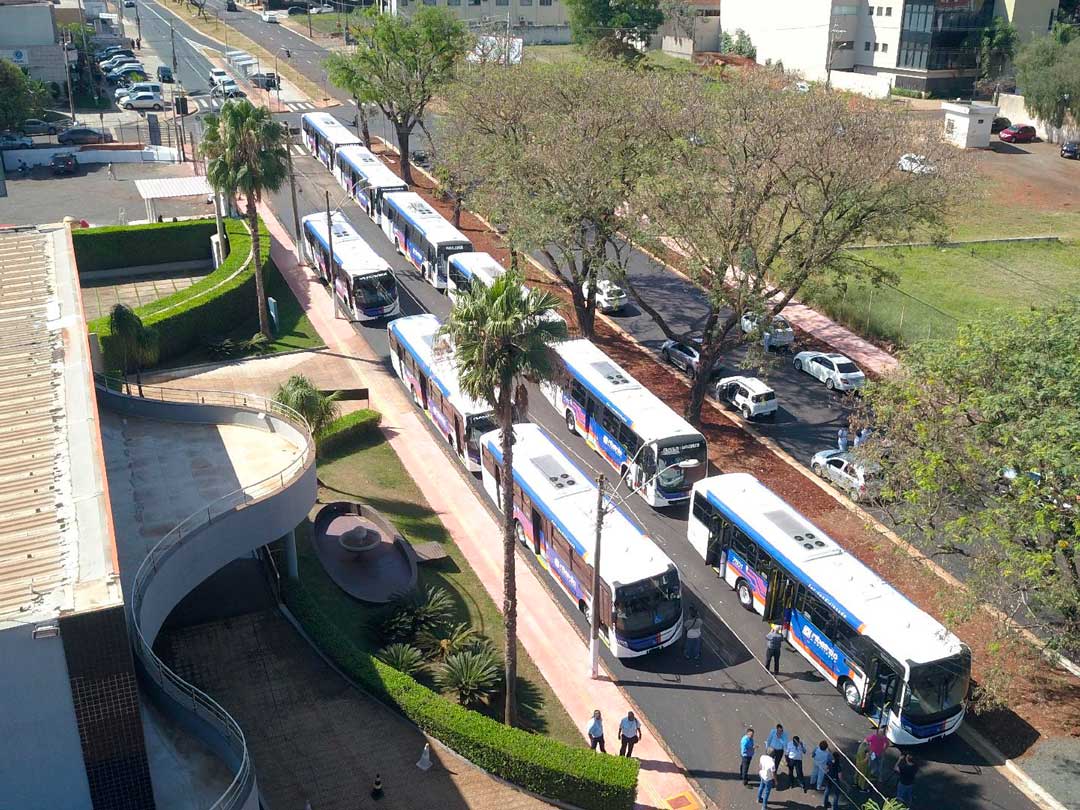 Levantamento destaca eficiência dos corredores de ônibus em Ribeirão Preto