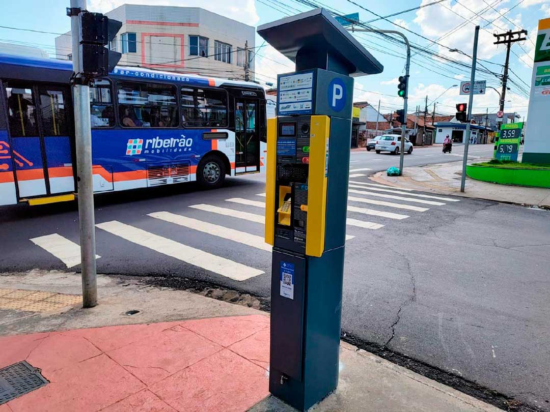 RP Mobi prorroga fase de conscientização para a Área Azul Digital na região da avenida Dom Pedro I