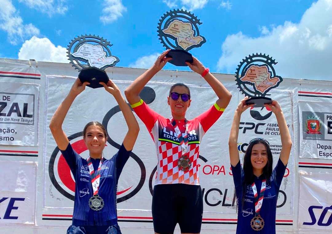 Ribeirão Preto conquista o bronze na Copa SP de ciclismo