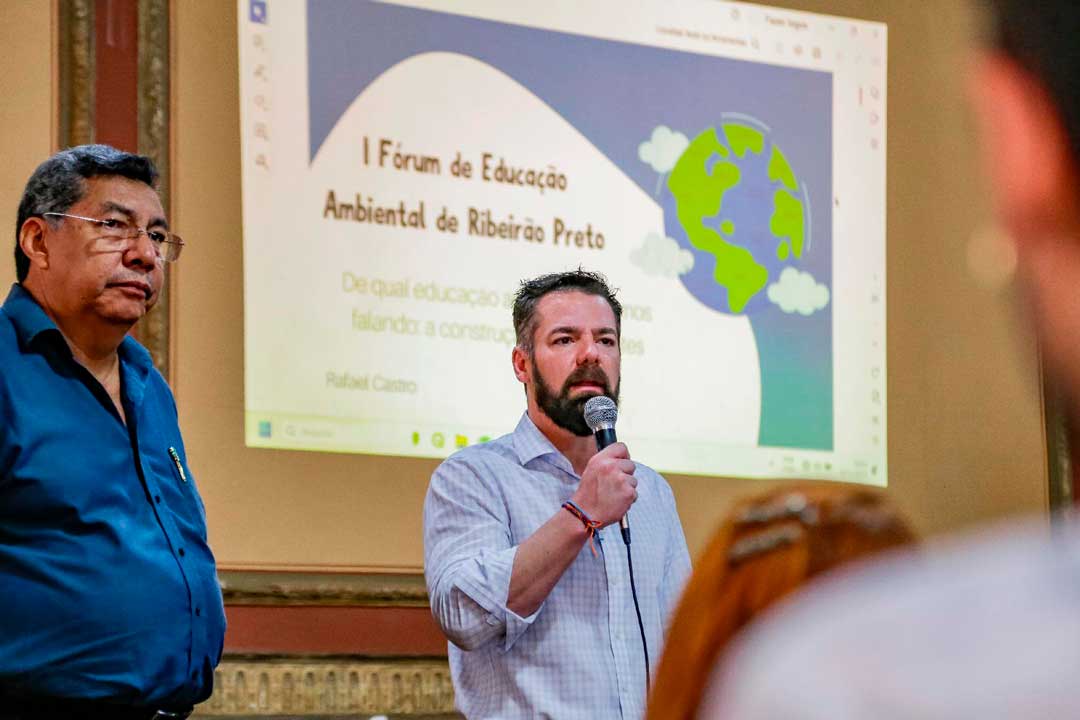 Ribeirão Preto promoveu o 1º Fórum de Educação Ambiental para debater soluções sustentáveis