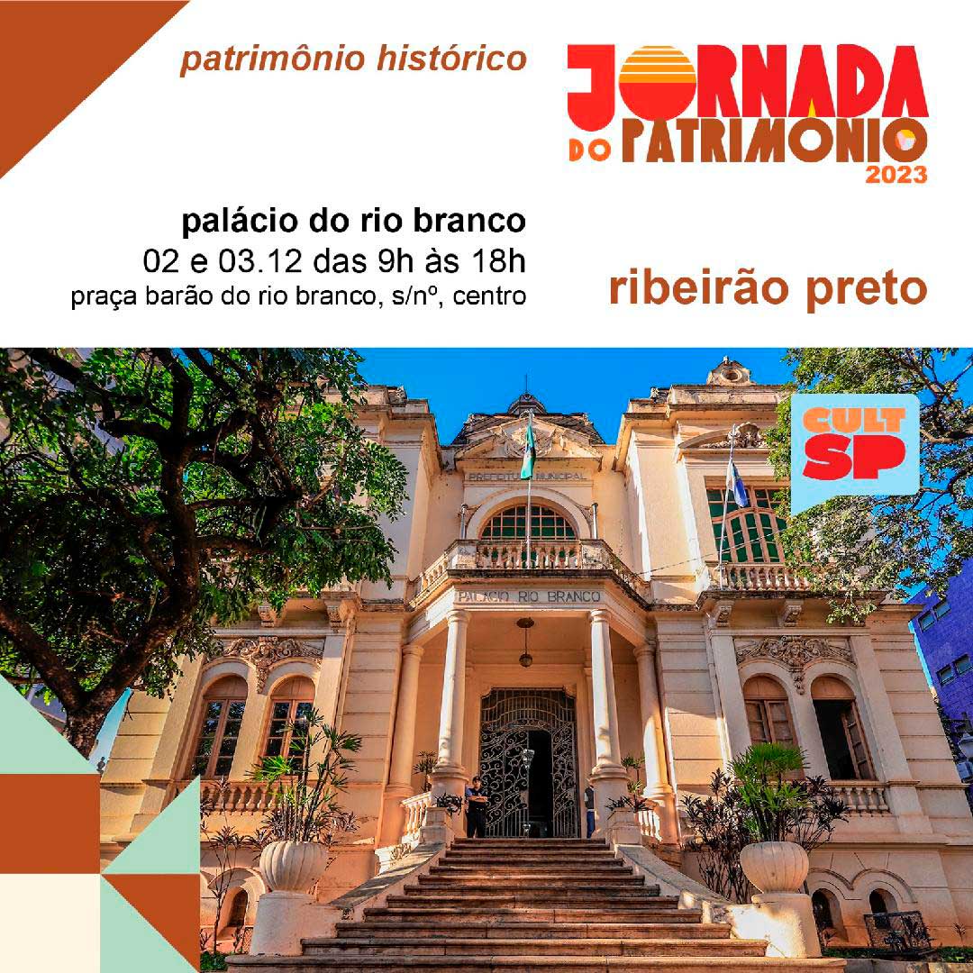 Evento gratuito acontece nos dias 2 e 3 de dezembro no Palácio do Rio Branco; e tem como objetivo de integrar a comunidade e a história do munícipio