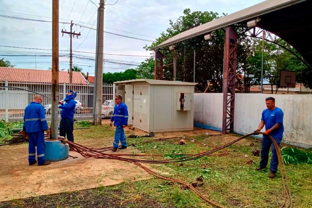 Local está contribuindo para o abastecimento da população dos bairros e condomínios da região