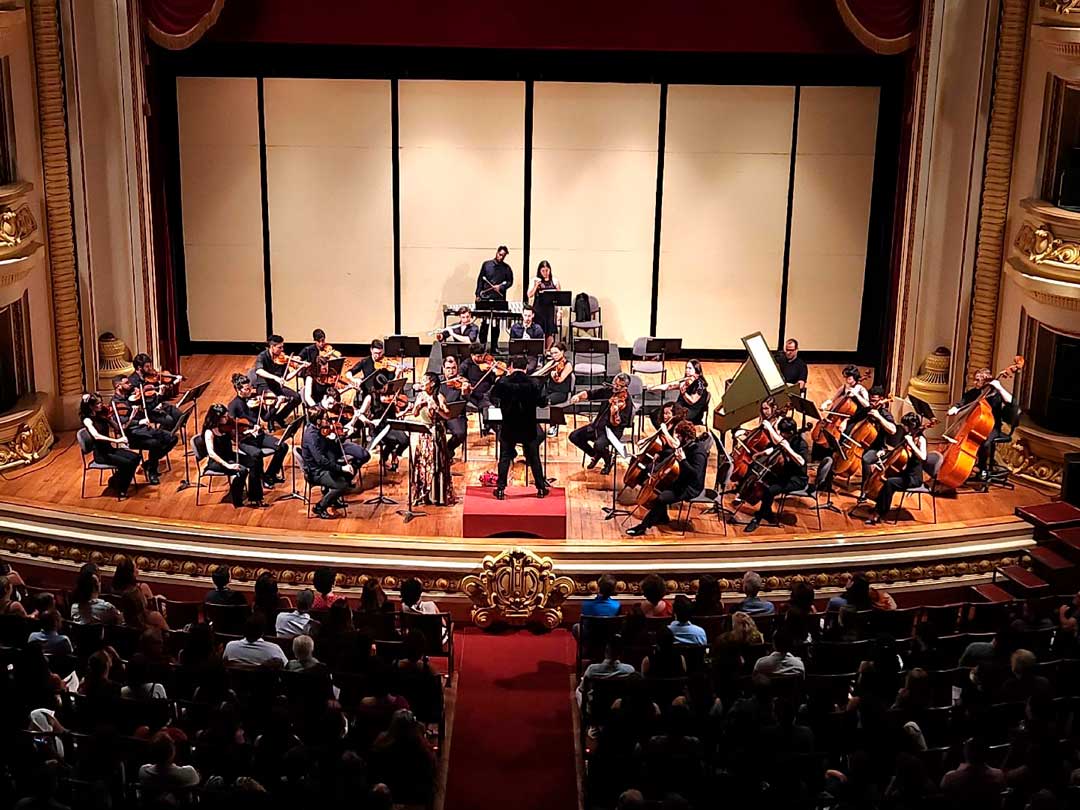 Theatro Pedro II apresenta USP Filarmônica