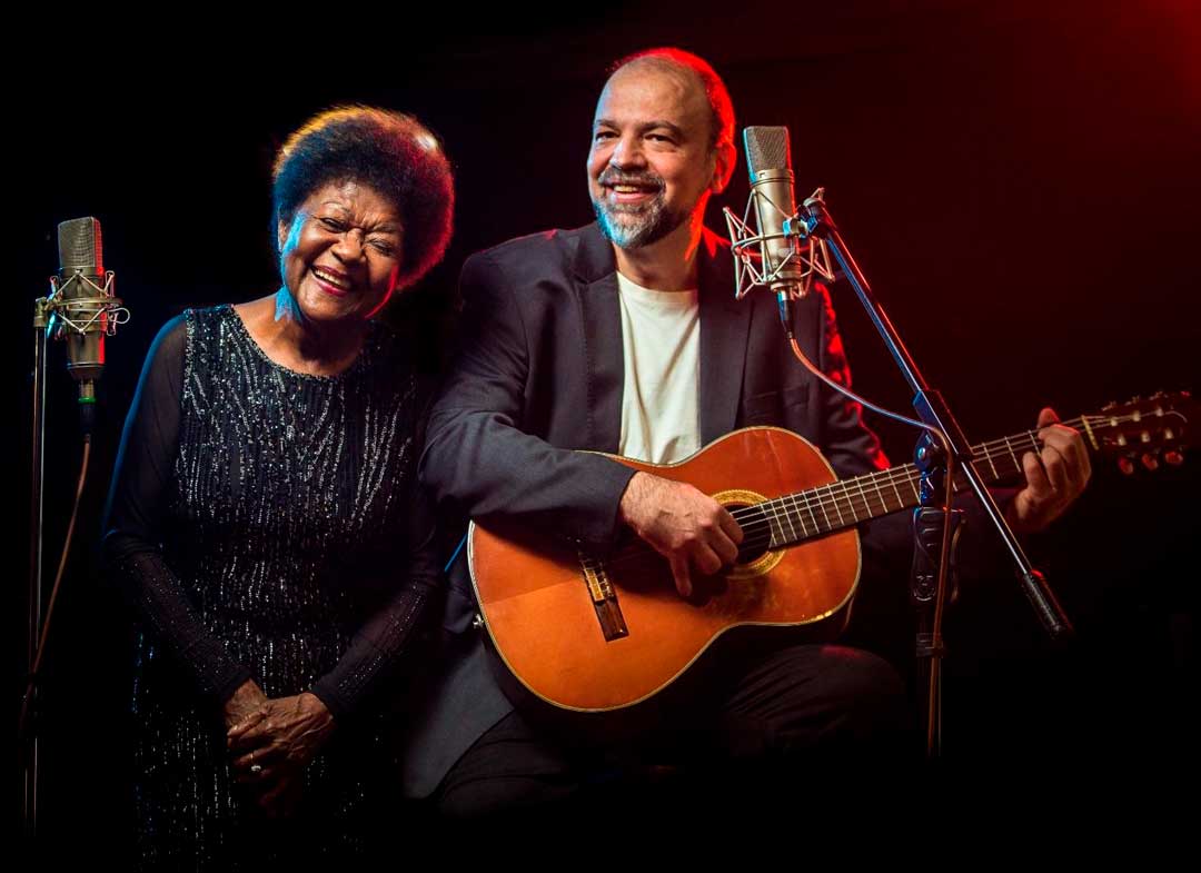 Alaíde Costa e Eduardo Santhana se apresentam no Teatro Municipal