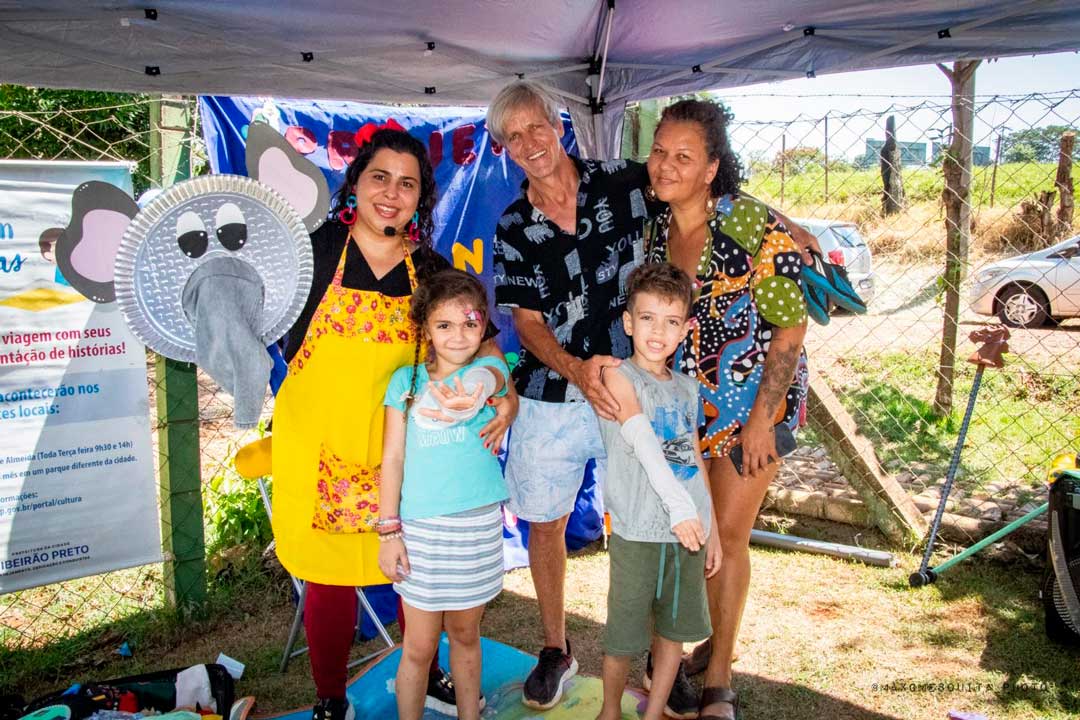 Bonfim Paulista foi ponto de encontro das famílias que se divertiram no “Cultura em Todo Lugar”