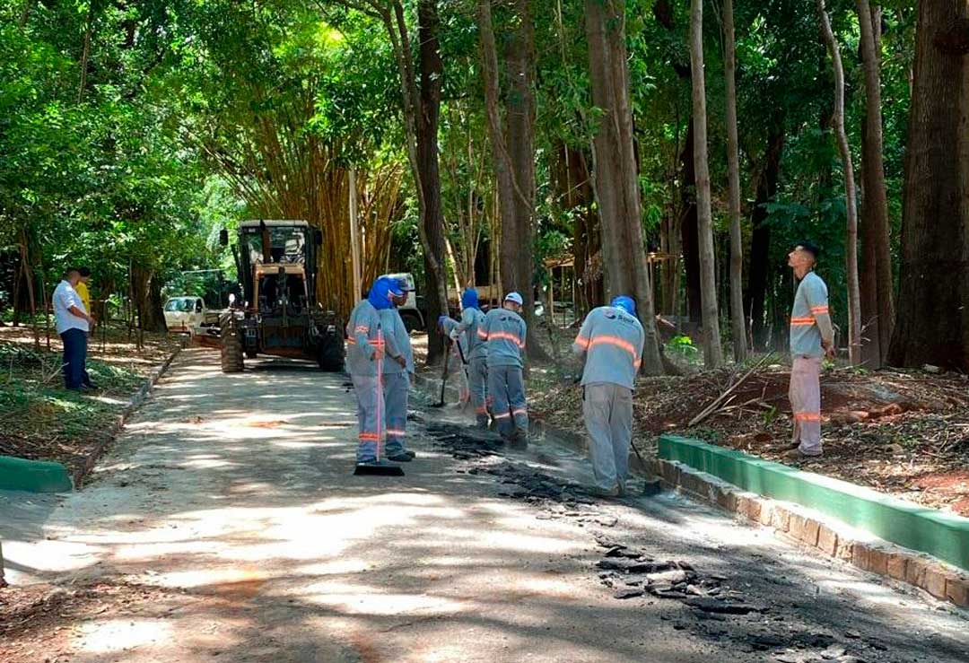 No espaço serão realizadas obras para implantação de asfalto novo. Funcionamento retorna no sábado, dia 9