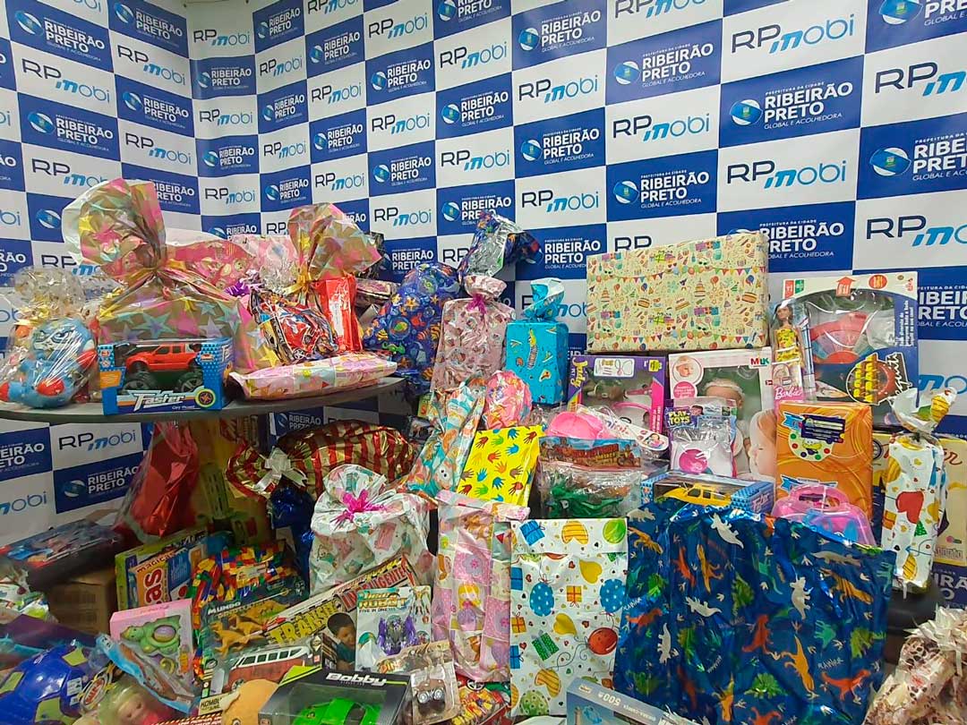 Fundo Social de Solidariedade recebe doação de brinquedos