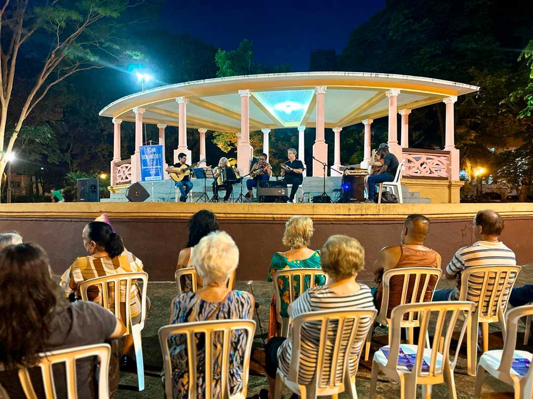 Grupo Colibri foi o destaque do Chorinho na 7