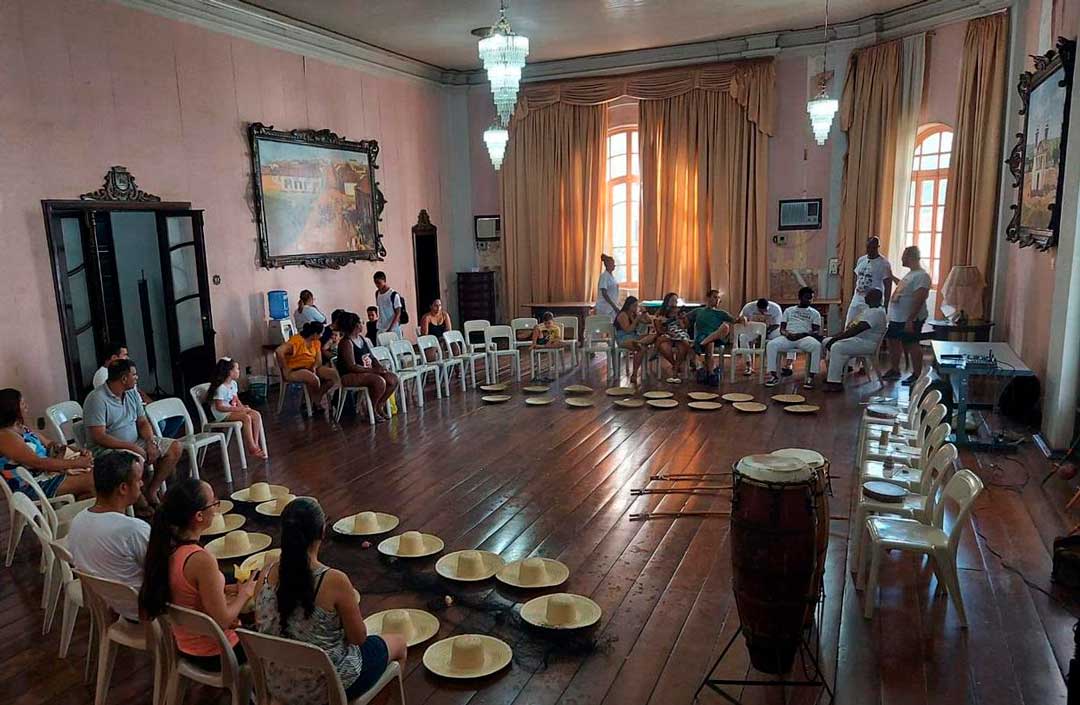 Palácio Rio Branco foi palco do programa do Estado que tem como objetivo de integrar a comunidade e a história do munícipio