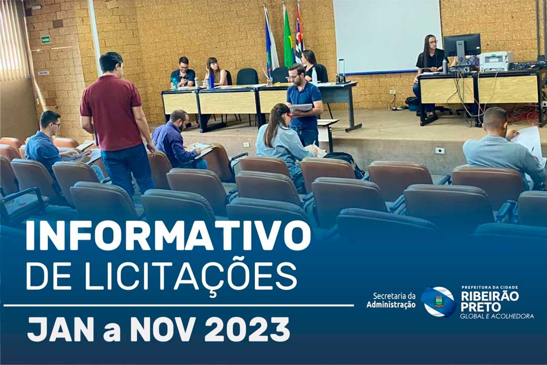 Licitações alcançam economia de R$ 318 milhões entre janeiro e novembro de 2023