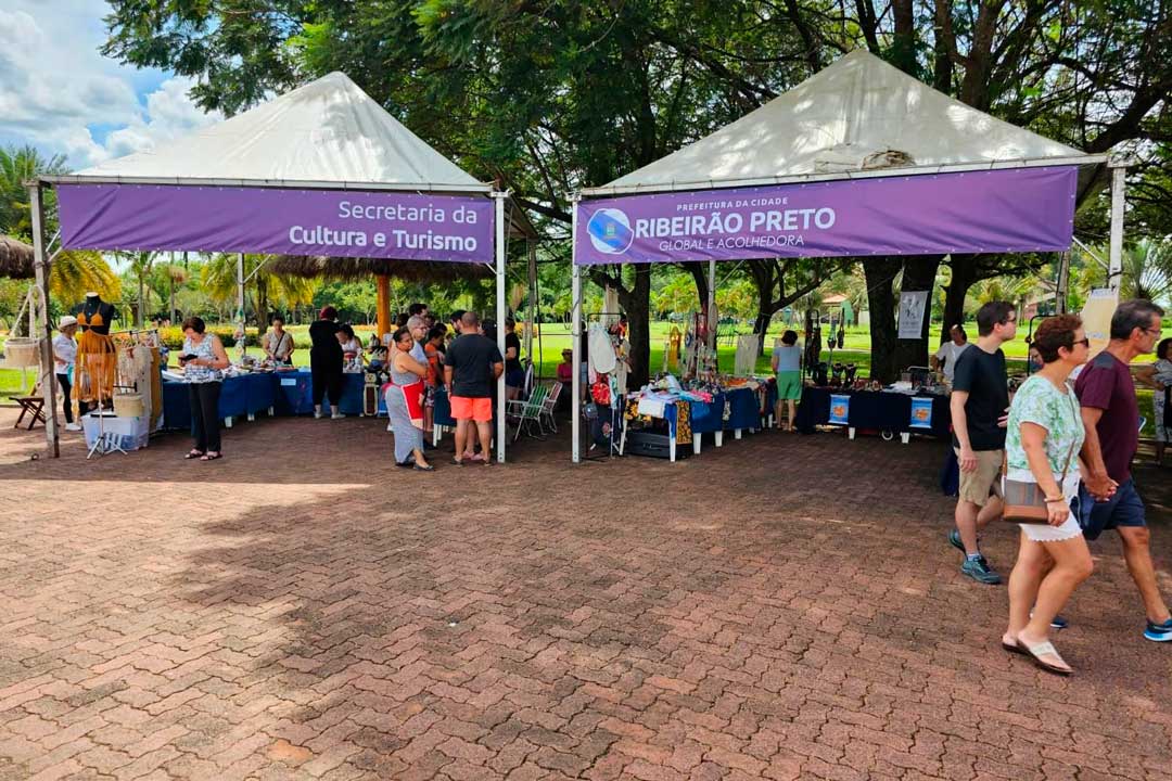 Ribeirão Preto sedia a 3ª Feira Regional de Artesanato e Produtos Regionais