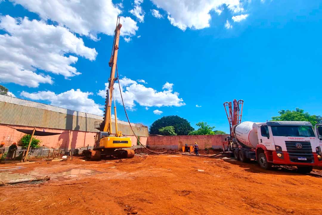 Saerp inicia construção de novos reservatórios na região Norte