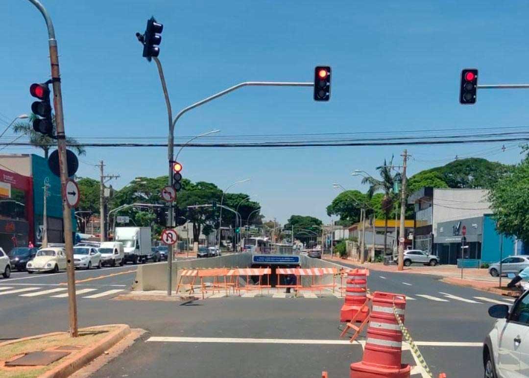 Túnel da avenida Independência será interditado nesta quinta-feira