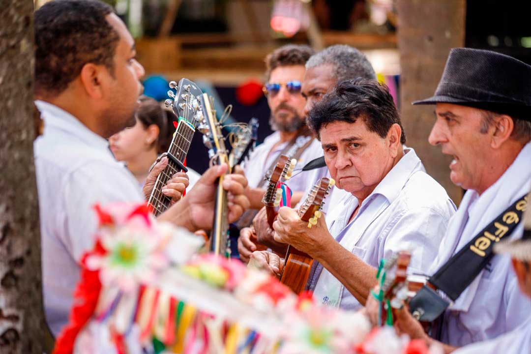 30º Encontro Nacional de Folia de Reis movimentou público de 15 mil pessoas