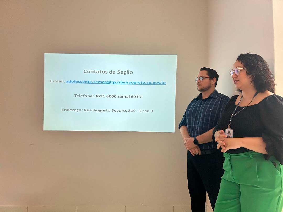 CRAS 1 apresenta rede de atendimento aos adolescentes em conflito com a Lei