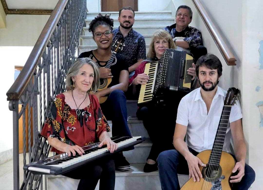 "Chorinho da 7" traz apresentação do Sexteto Colibri