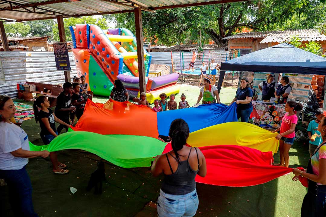 Comunidade Nova Vila União recebe o “Cultura em Todo Lugar”