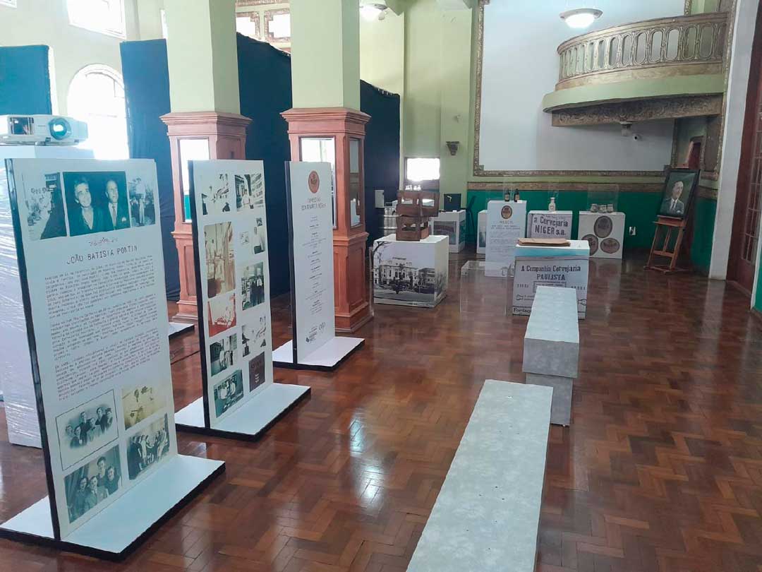 Exposição “Centenário da Cerveja Niger” é prorrogada até fevereiro