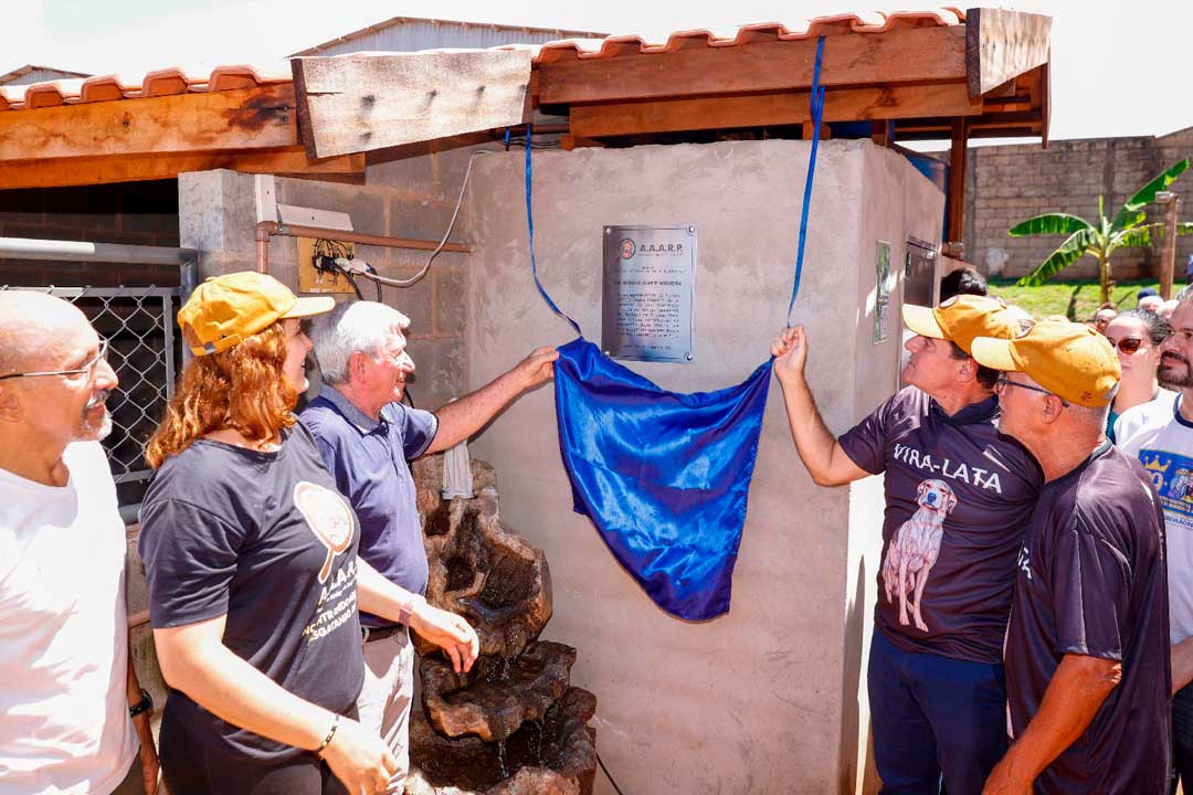 Nova sede da Associação Amigos dos Animais foi inaugurada oficialmente em Ribeirão Preto