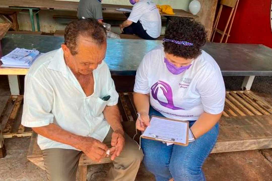 Ribeirão Preto celebra a campanha “Janeiro Roxo” contra hanseníase