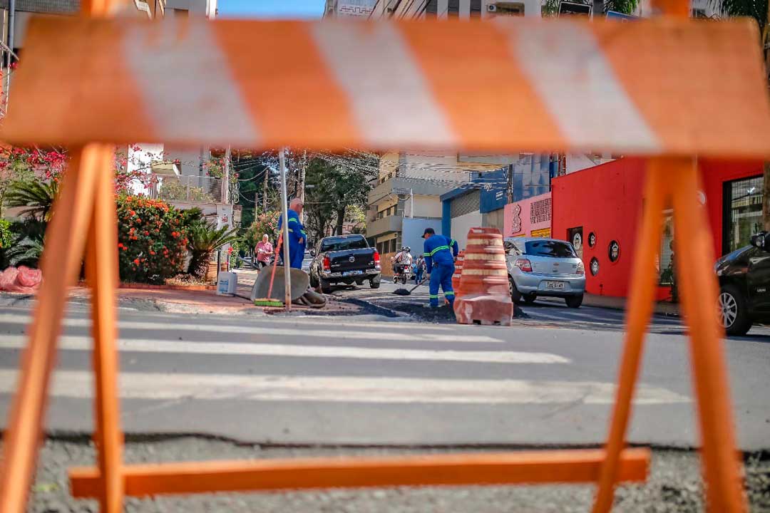 Rua Barão do Amazonas terá trecho interditado a partir desta sexta-feira, dia 26